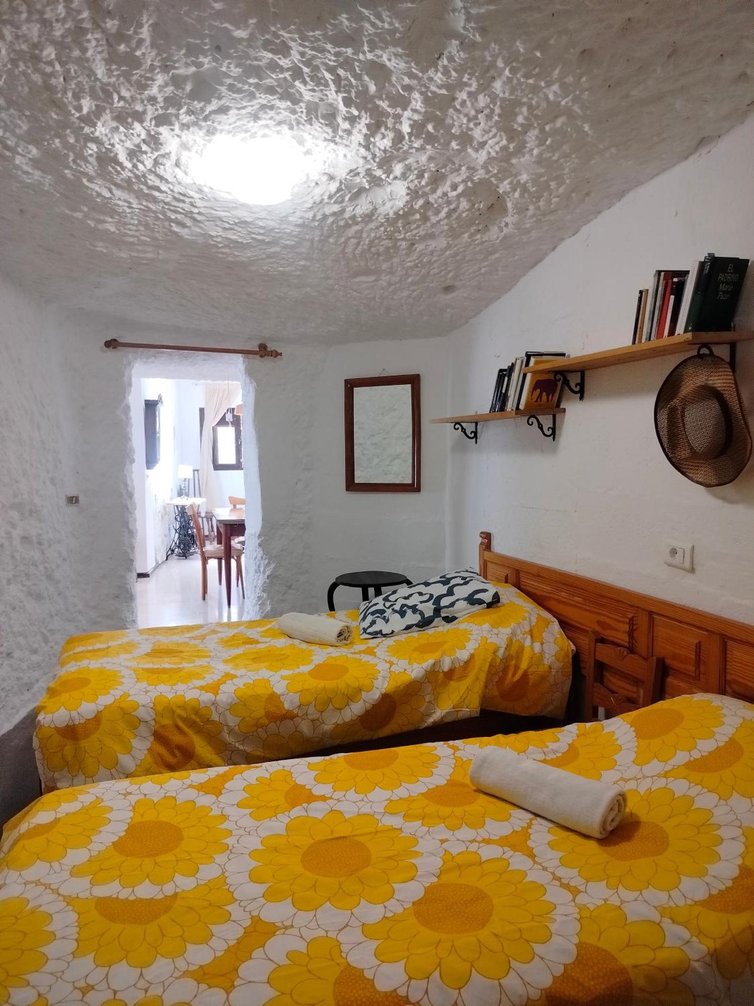 Casa Cueva Rural Trebola, Artenara Juncalillo Exterior foto