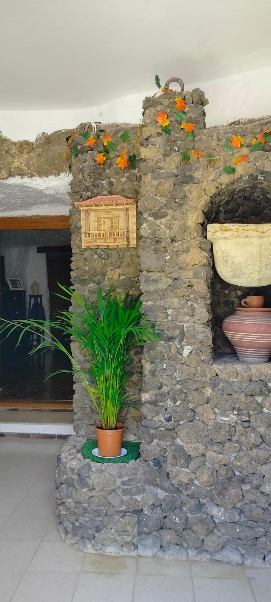 Casa Cueva Rural Trebola, Artenara Juncalillo Exterior foto